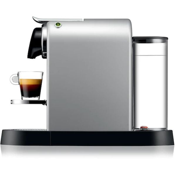 Nespresso Citiz Coffee Machine Silver C112EUSINE Nespresso Citiz Coffee Machine Silver C112EUSINE