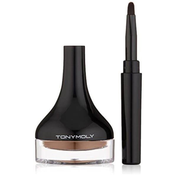 TONYMOLY Back Gel Eyeliner, 02 Brown