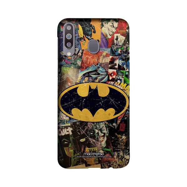 Comic Bat - Sleek Case for Samsung M30