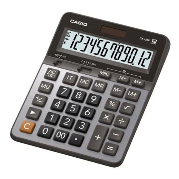 Casio GX-120B Desktop Calculator