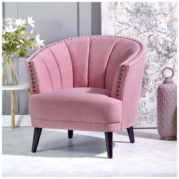 Sophie Club Chair Pink