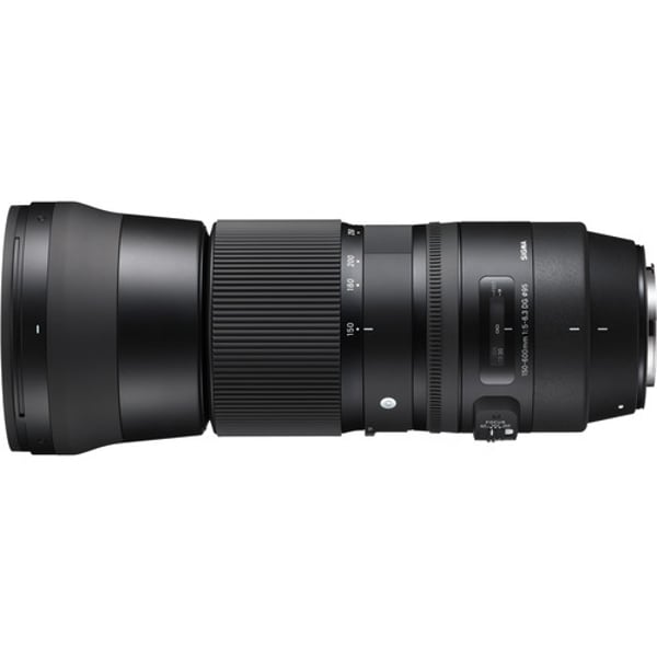 Sigma 150-600mm F/5-6.3 DG OS HSM Contemporary Lens For Nikon F