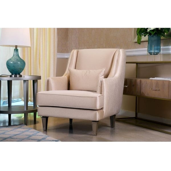 Pan Emirates Caproni Single Seater Sofa 80 x 95 x 95cm Pan Emirates Caproni Single Seater Sofa 80 x 95 x 95cm