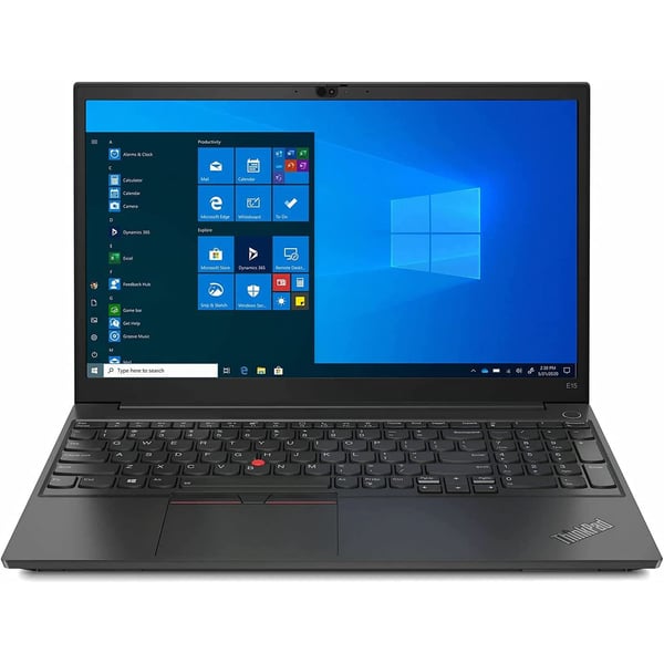 Lenovo ThinkPad E15 Gen 2 20TD000EGR Laptop Core i7-1165G7 2.80GHz 8GB 512GB SSD Intel Iris Xe Graphics Windows 10 Pro 15.6inch FHD Black English Keyboard- International Version Lenovo ThinkPad E15 Gen 2 20TD000EGR Laptop Core i7-1165G7 2.80GHz 8GB 512GB SSD Intel Iris Xe Graphics Windows 10 Pro 15.6inch FHD Black English Keyboard- International Version
