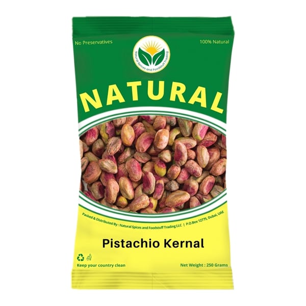 Natural Pistachio Kernal (premium) 2kg