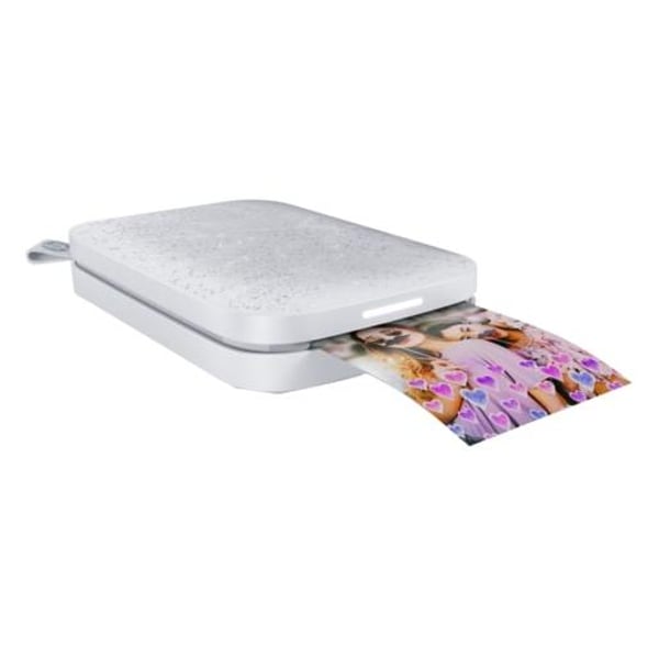 HP 1AS85A Sprocket 200 Photo Printer Luna Pearl HP 1AS85A Sprocket 200 Photo Printer Luna Pearl