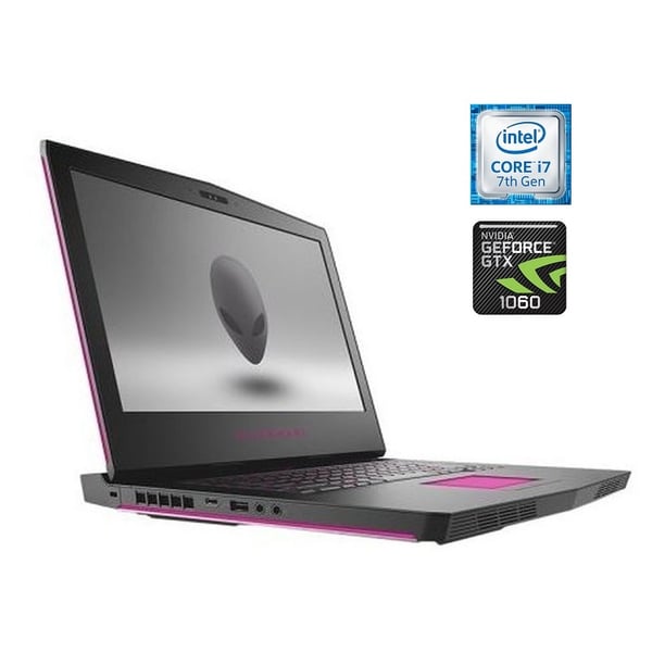 Dell Alienware 13 R3 Gaming Laptop - Corei7 2.8GHz 16GB 512GB 6GB Win10 13.3inch FHD Silver