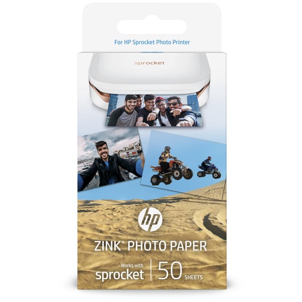 HP Zink Photo Paper 50Sheets HP Zink Photo Paper 50Sheets
