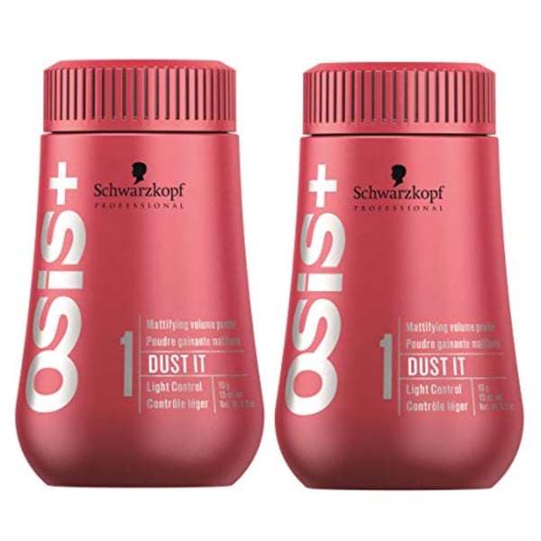 Schwarzkopf Osis Dust It - Mattifying Powder 0.35 Oz Pack Of Two