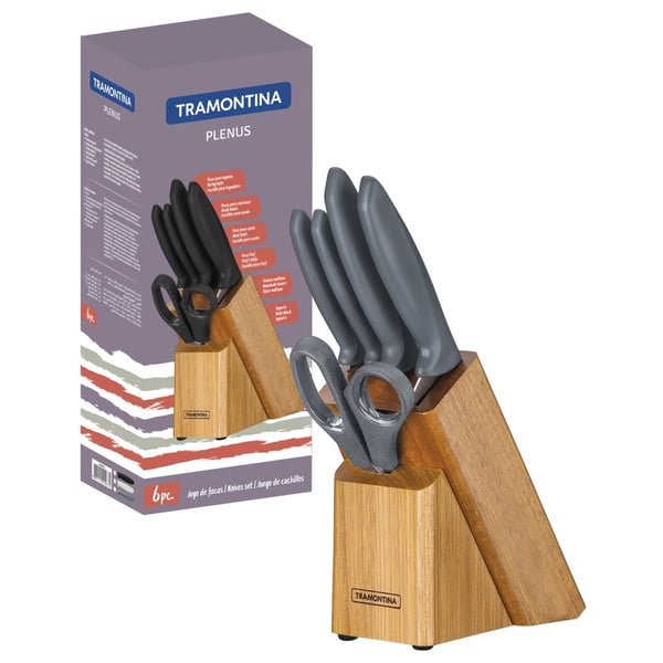 Tramontina Knives 6Pc Set 23498615 Tramontina Knives 6Pc Set 23498615