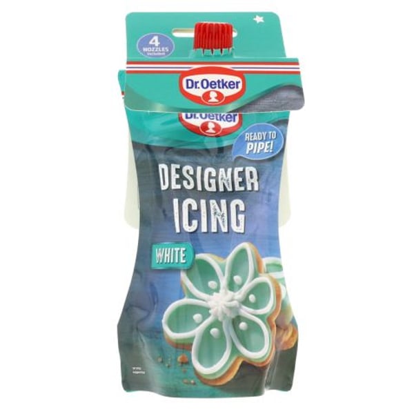 Dr. Oetker Designer Icing Pouch White 140g