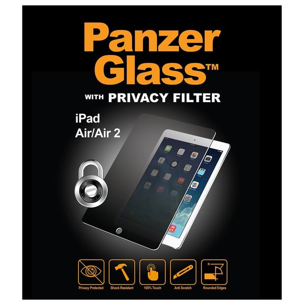 Panzerglass PNZP1061 Privacy Screen Protector For IPad Air/Air 2 Panzerglass PNZP1061 Privacy Screen Protector For IPad Air/Air 2