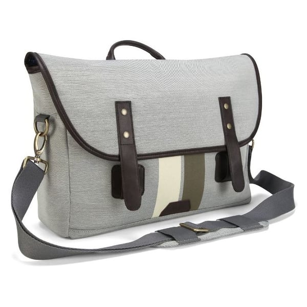 Targus Geo Gibson Messenger Laptop Case Bone 15.6 inch TSM68912EU