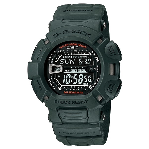 Casio G-Shock G-9000-3VDR Unisex Watch