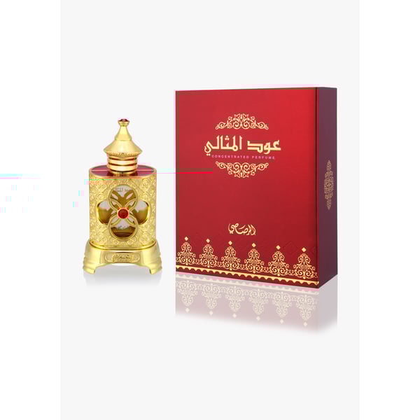 الرصاصي - زيت عود المثالي المركز - 15 مل