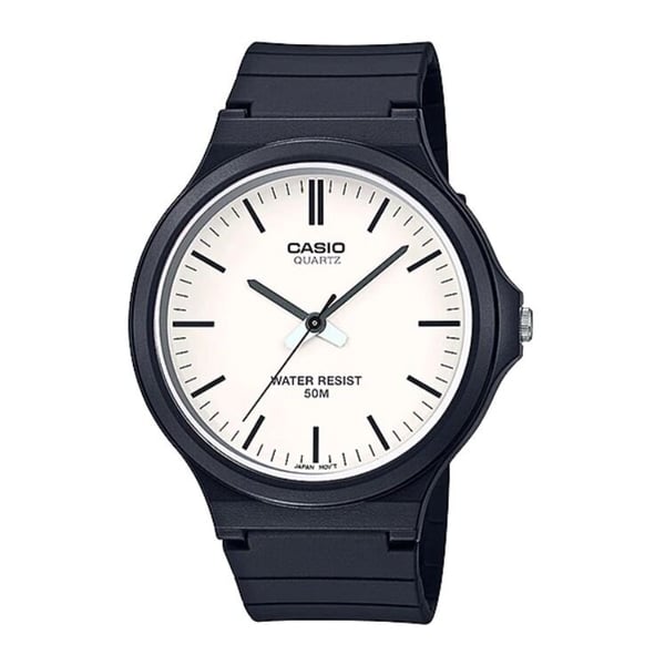 Casio Black Resin Men Watch MW-240-7EVDF Casio Black Resin Men Watch MW-240-7EVDF