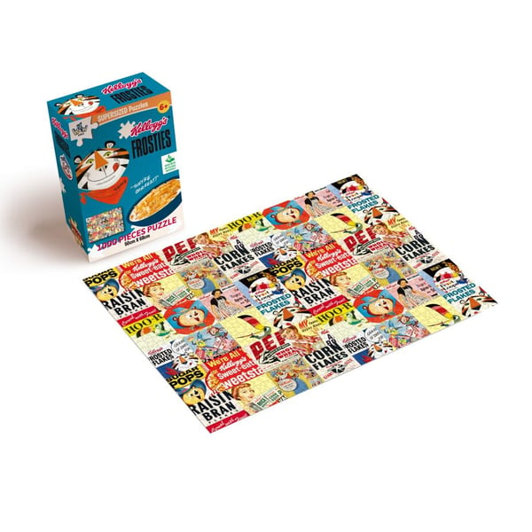 Supersized Puzzles Kellogg's Frosties 1000 Pcs-puzzles