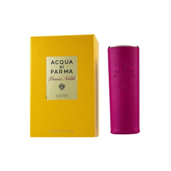 Buy Acqua DI Parma Peonia Nobile Leather Purse EDP 20ml Online in UAE |  Sharaf DG