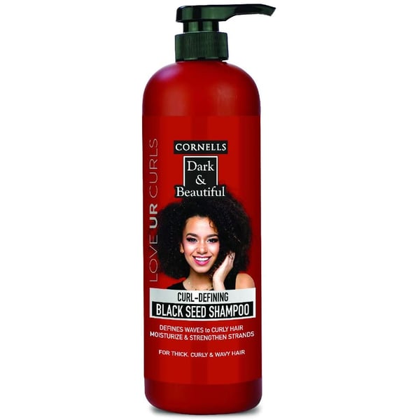 Conells Dark & Beauty Curl Defining Black Seed Hair Shampoo 500ml For Restore Strength