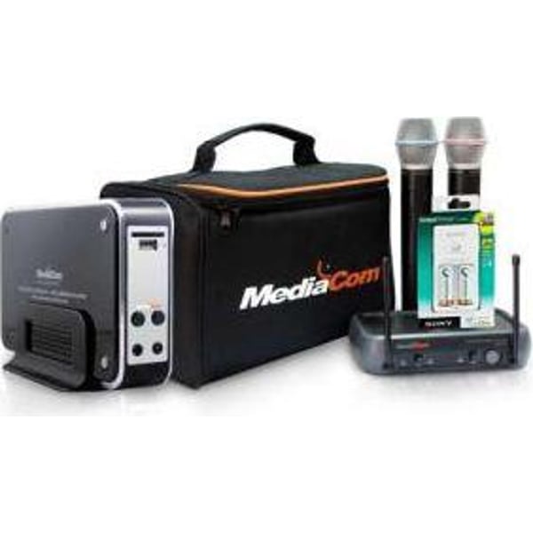 Mediacom MCI6200TW Premium Dual Wireless Karaoke Mediacom MCI6200TW Premium Dual Wireless Karaoke