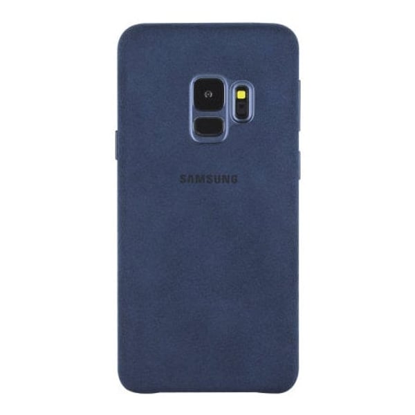 Samsung Alcantara Cover Case Blue For Galaxy S9 - EF-XG960ALEGWW