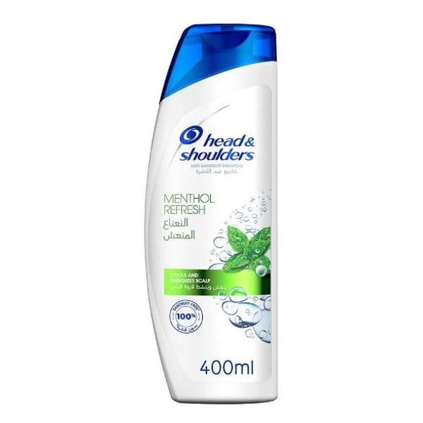 Head & Shoulders Menthol Refresh Shampoo 400ml