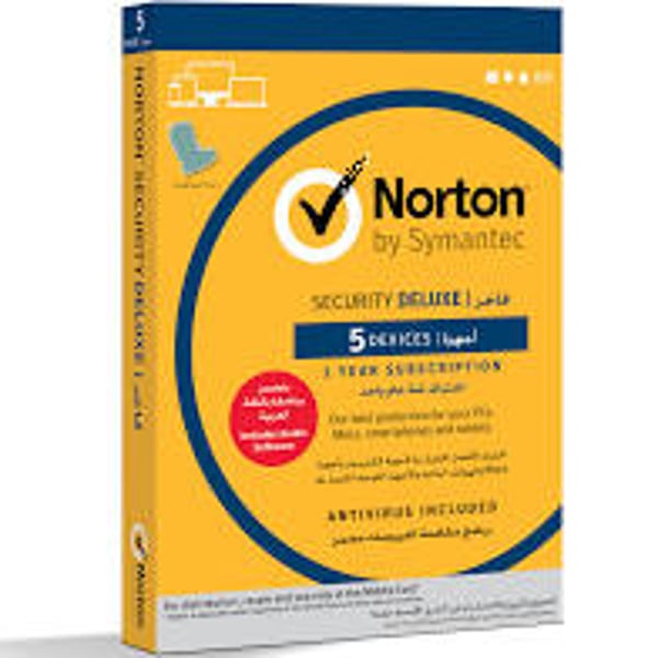 Symantec Norton Security Deluxe 5 Devices