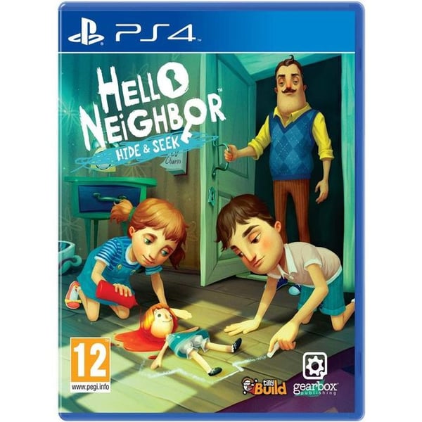 Playstation 4 Hello Neighbor Hide & Seek Playstation 4 Hello Neighbor Hide & Seek