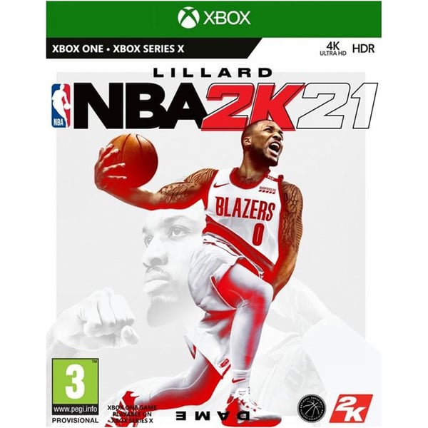 Xbox One NBA2K21 Game