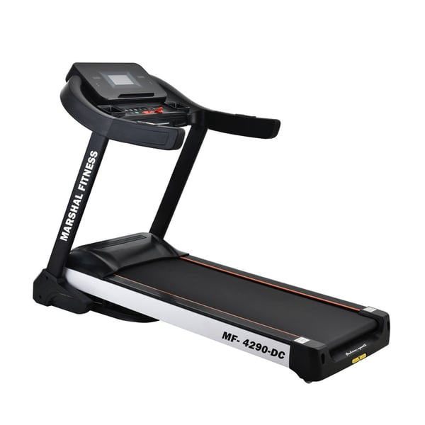 Marshal Fitness Best Home Use 6.0hp Dc Motor Treadmill With Max User Weight 160kg | Mf-4290-dc