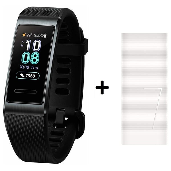 Huawei B19 Band 3 Pro Sport Band Black + CP07 Power Bank 6700mAh