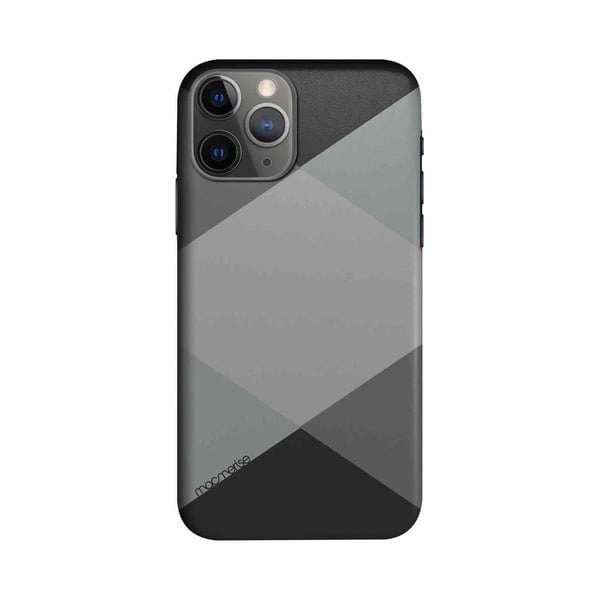 Criss Cross Grey - Sleek Case for iPhone 11 Pro Max Criss Cross Grey - Sleek Case for iPhone 11 Pro Max