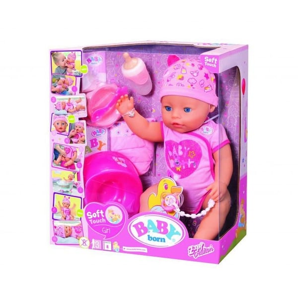 Babyborn Soft Touch Girl Core 43 cm