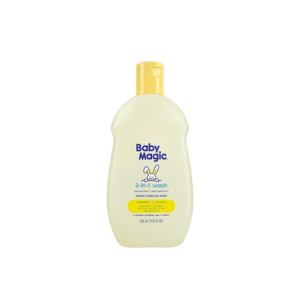 Baby Magic 2-in-1 Wash 9 Oz