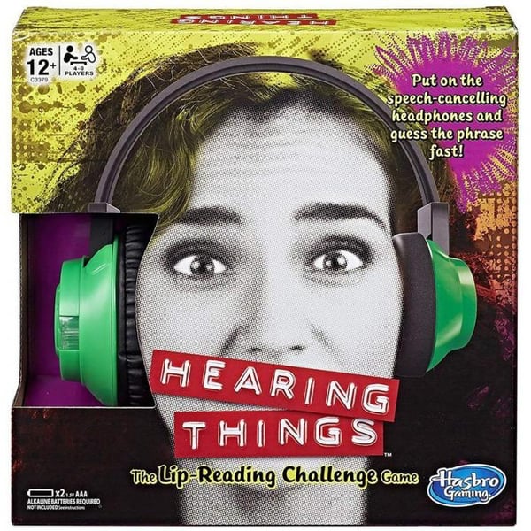 Hasbro Games Hearing Things