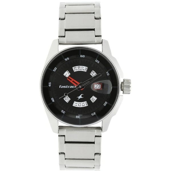 Fastrack 3089SM03 Black Magic Men's Watch Fastrack 3089SM03 Black Magic Men's Watch