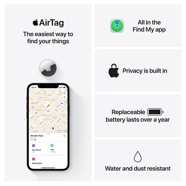 Apple AirTag (4 Pack) Apple AirTag (4 Pack)