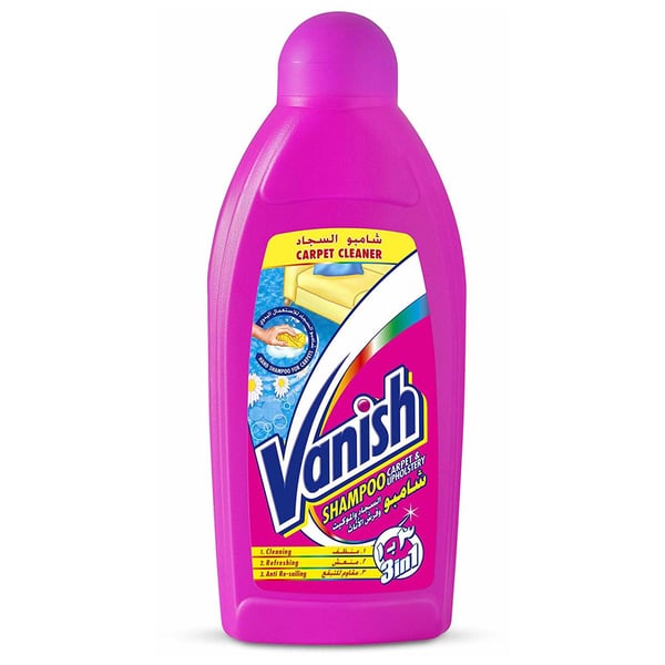 Vanish Stain Remover Carpet Shampoo 500ml price in Bahrain, Buy Vanish