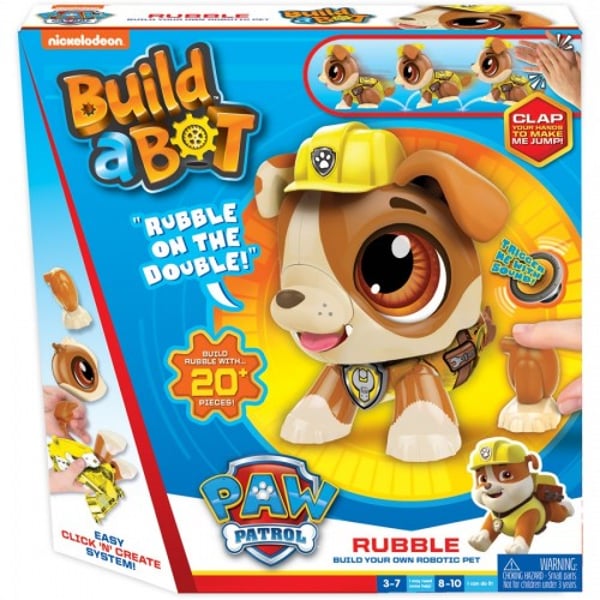 Colorific Build A Bot Paw Patrol: Rubble