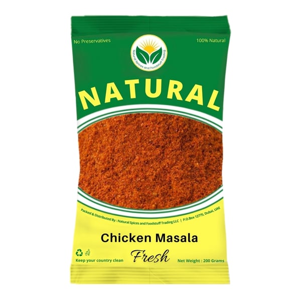 Natural Fresh Chicken Masala 1kg Natural Fresh Chicken Masala 1kg