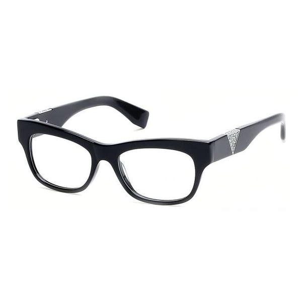 Guess Black Frame For Women Shiny Plastic GU257500151