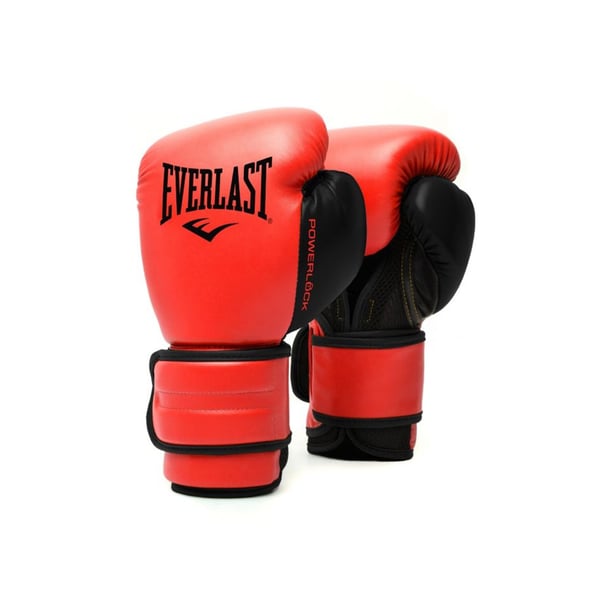 Everlast Powerlock 2 Training Gloves Red 12oz