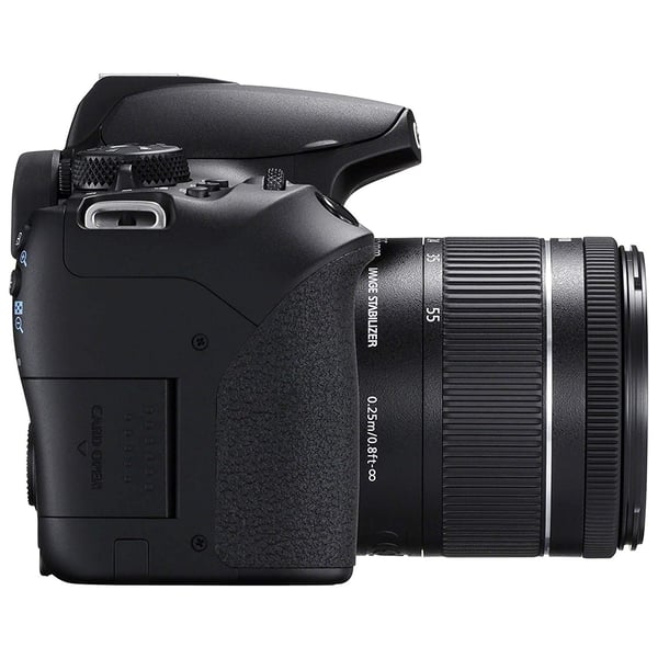 Canon EOS 850D Digital SLR Camera Black With EFS 18-55mm IS STM Canon EOS 850D Digital SLR Camera Black With EFS 18-55mm IS STM