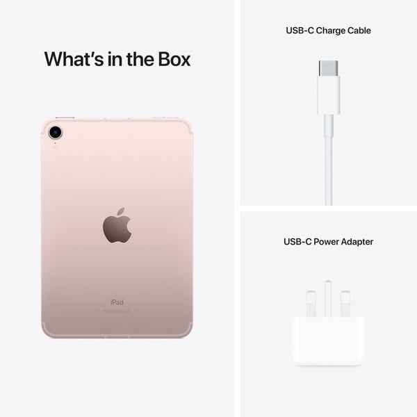 iPad mini (2021) WiFi 256GB 8.3inch Pink - Middle East Version iPad mini (2021) WiFi 256GB 8.3inch Pink - Middle East Version