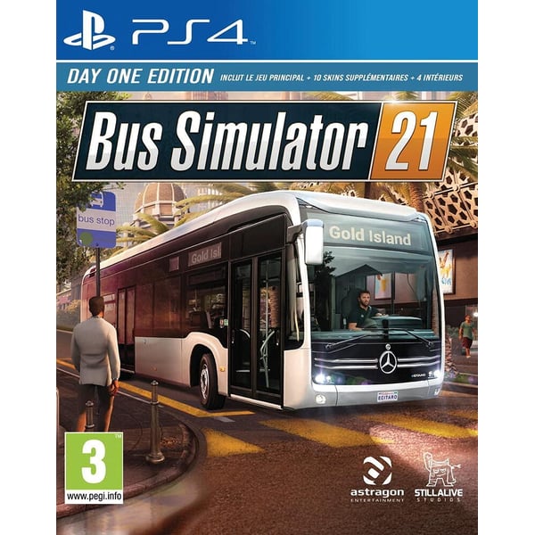 Sony Ps4 Bus Simulator 21 Vf