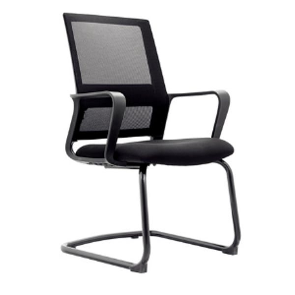 Gmax Office Visitor Chair Black 848C Gmax Office Visitor Chair Black 848C