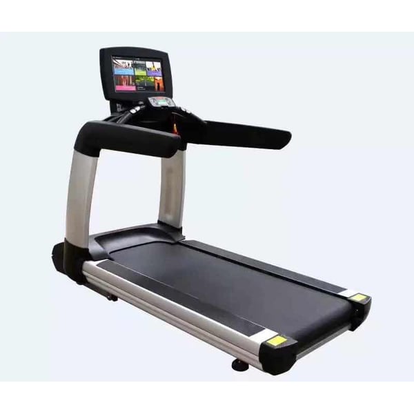 Treadmill with hot sale screen
