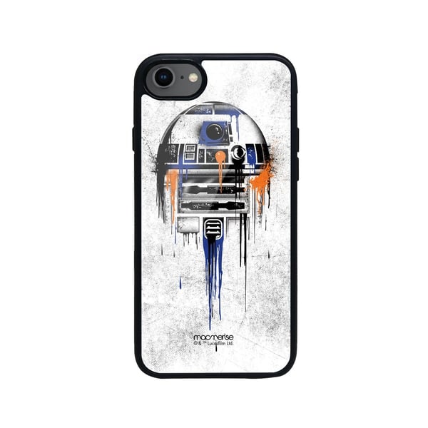 Macmerise Astro Droid - Glass Phone Case For Iphone 8