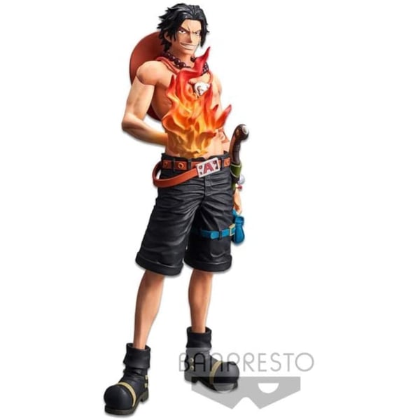 Banpresto One Piece Grandista Nero Portgas.d.ace Figure Banpresto One Piece Grandista Nero Portgas.d.ace Figure