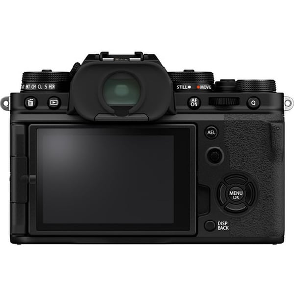 Fujifilm X-T4 Digital Mirrorless Camera Body Black With XF18-55mm Lens Fujifilm X-T4 Digital Mirrorless Camera Body Black With XF18-55mm Lens